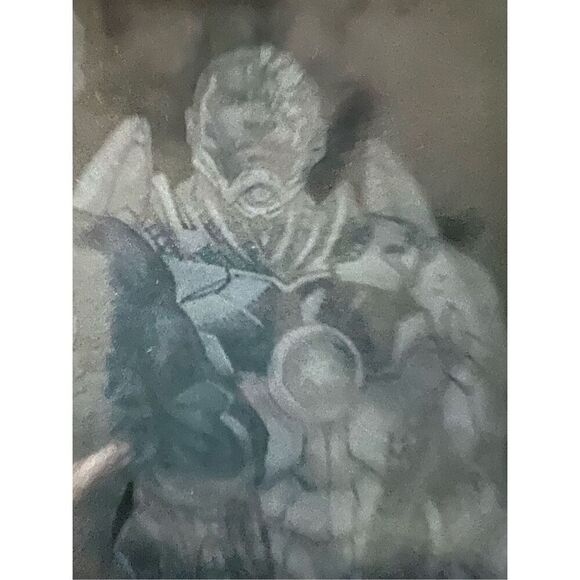 Rare Justice League DC Comics 3D Folding Graphic Chess Board - Picture 9 of 9